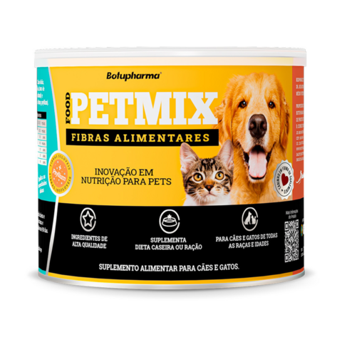 Food Petmix 100g Suplemento Pra Cães e Gatos Botupharma