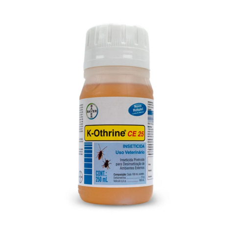 K-Othrine CE 25 Inseticida Liquido Piretroide 250Ml