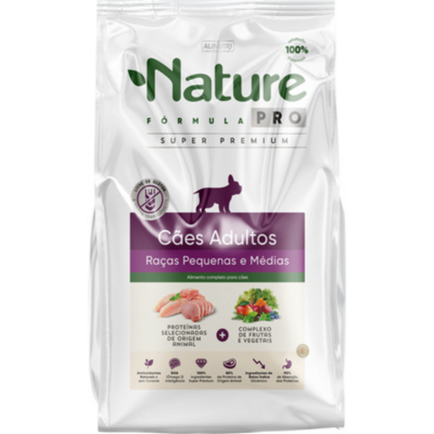 Ração Alinutri Fórmula Pro 15Kg Cães Adultos Pequenos