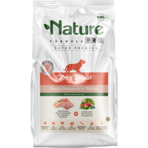 Ração Alinutri Fórmula Pro 12Kg Cães Sênior+7 RP/M