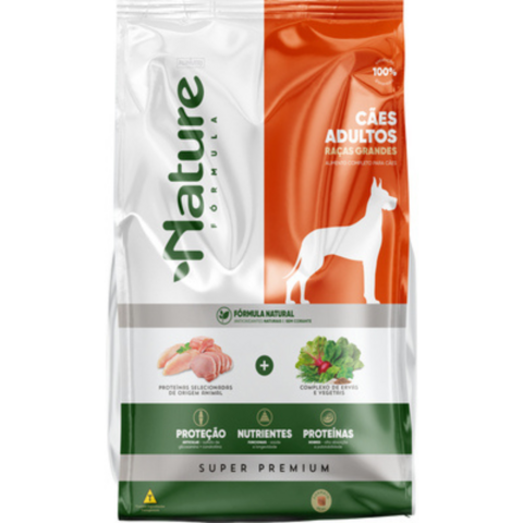 Ração Alinutri Fórmula Super Premium 15Kg Pra Cães Adultos G