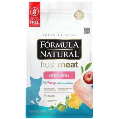 Ração Fórmula Natural Freshmeat 7Kg Gatos Filhotes Frango