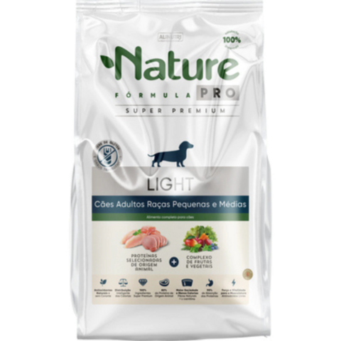 Ração Alinutri Fórmula Pro Light 1Kg Cães Pequenos/Médios