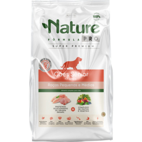 Ração Alinutri Fórmula Pro 2,5Kg Cães Sênior+7 RP/M