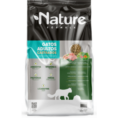 Ração Alinutri Fórmula SP 1Kg Gatos Adultos Castrados