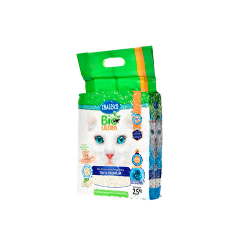 Granulado Higiênico Bio Ultra 2,5Kg Pra Gatos