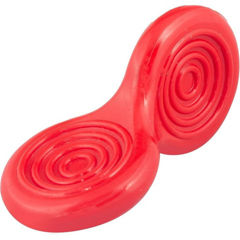 Pirulidog Mordedor Pra Cães Vermelho Tamanho M