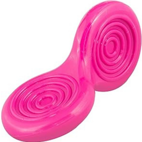 Pirulidog Mordedor Pra Cães Rosa Tamanho M