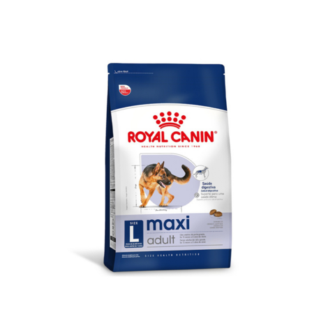 Ração Royal Canin Maxi 12Kg Pra Cães Adultos Porte Grande