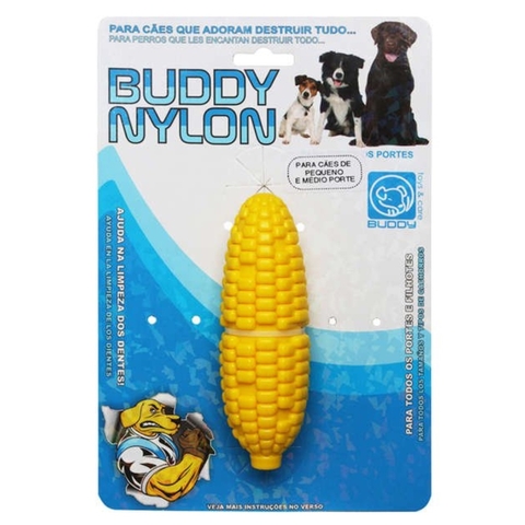 Brinquedo Para Cães Adultos Milho Nylon Buddy Toys