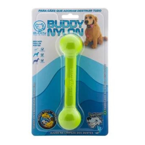 Brinquedo Para Cães Halteres Nylon Buddy Toys