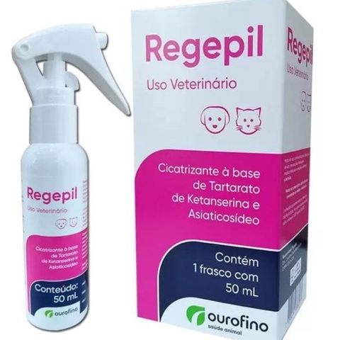Cicatrizante Regepil Ourofino - 50ml