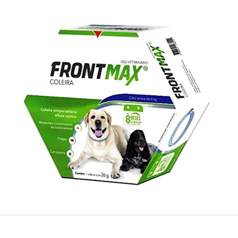 Frontmax Coleira 26 G Cães Acima 4 Kg Vetoquinol