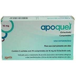 Medicamento Dermatológico Apoquel - 16mg