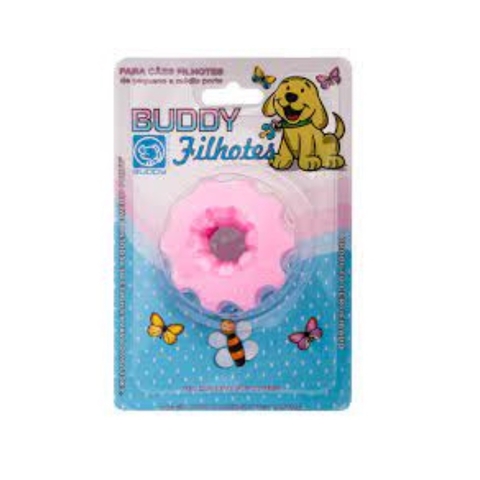 Mini Bola Buddy Rosa Filhotes