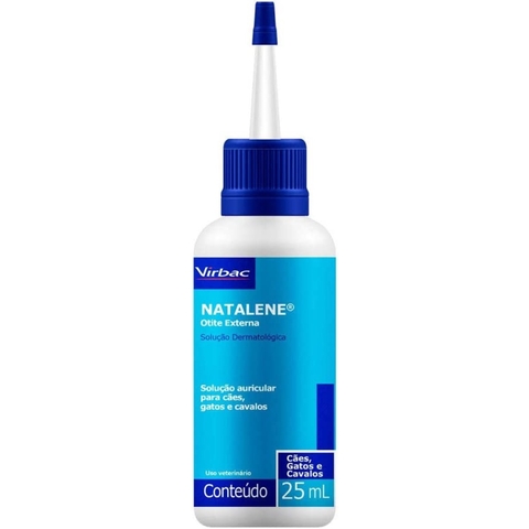 Natalene 25ml Virbac Tratamento Otites