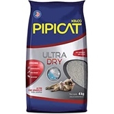 Pipicat Areia Granulado Sanitario ULTRA DRY 4kg
