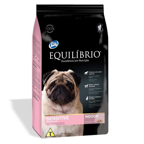 Ração Equilíbrio Cães Adultos Sensíveis Raças Pequenas 2kg
