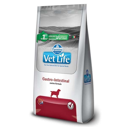 Ração Farmina Vet Life Canine Gastro-intestinal 2 kg