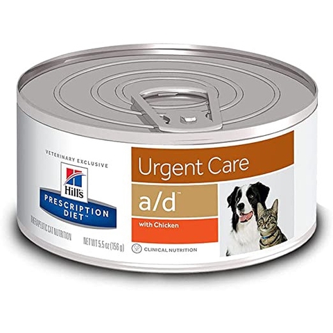 Ração Hills A/D canine/feline Urgent care 156g