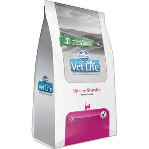 Ração Vet Life Feline Urinary Struvite para Gatos Adulto 2KG