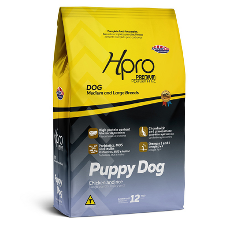 Ração h pro caes med/large puppy 15 kg