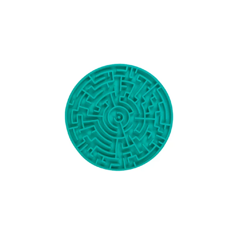 Brinquedo e Comedouro Pet Games Labirinto Verde