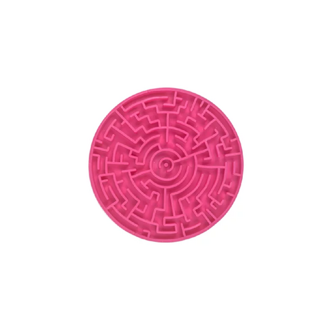 Brinquedo e Comedouro Pet Games Labirinto Pink tamanho G