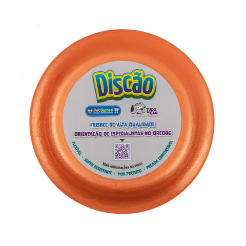Brinquedo DISCÃO - LARANJA