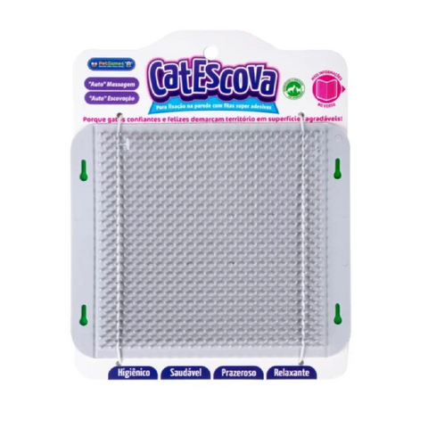 Brinquedo Cat Escova Pet Games cor GELO Para Gatos