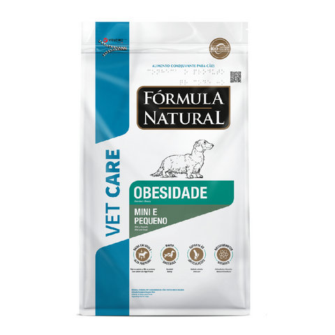 Fórmula Natural Vet Care Obesidade Cães Mini/peq 10,1kg