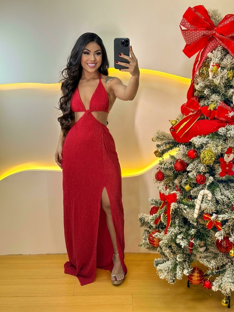 Vestido Top Cortininha