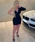 Vestido Curto/ Acompanha top