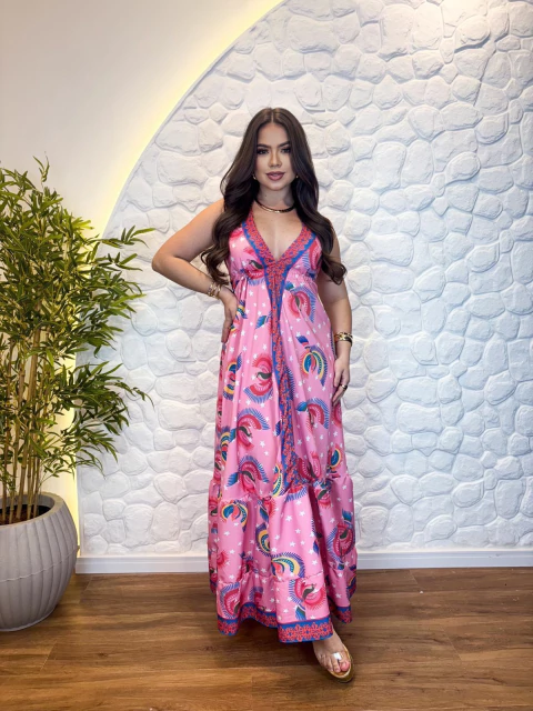 Vestido Indiano - comprar online