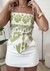 Conjunto Blusa Bandana C/ Alça - Preta Pimenta