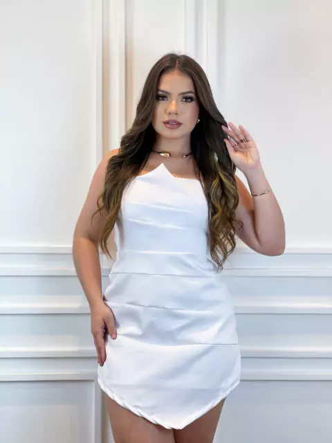 Vestido Tomara Que caia