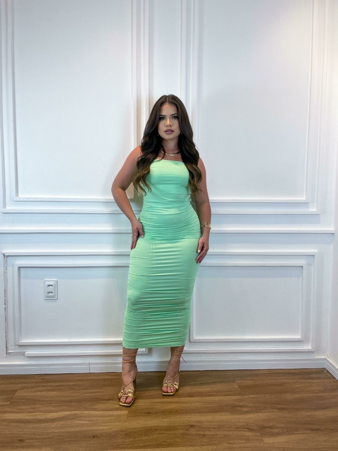 Vestido Longo Tomara Que caia