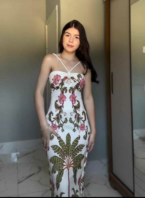Vestido Floral