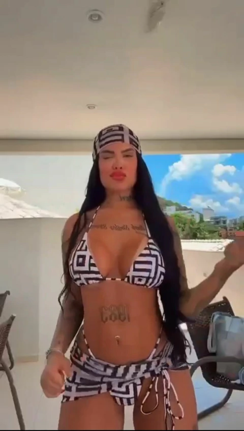 Conjunto Biquini Tule \ 4 Peças