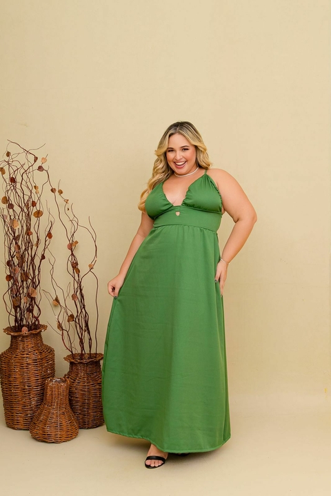 Vestido Longo / Folha