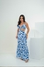 Vestido Longo / Corte Estratégico - comprar online