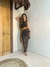 Vestido Longo / Estampa Oncinha - comprar online