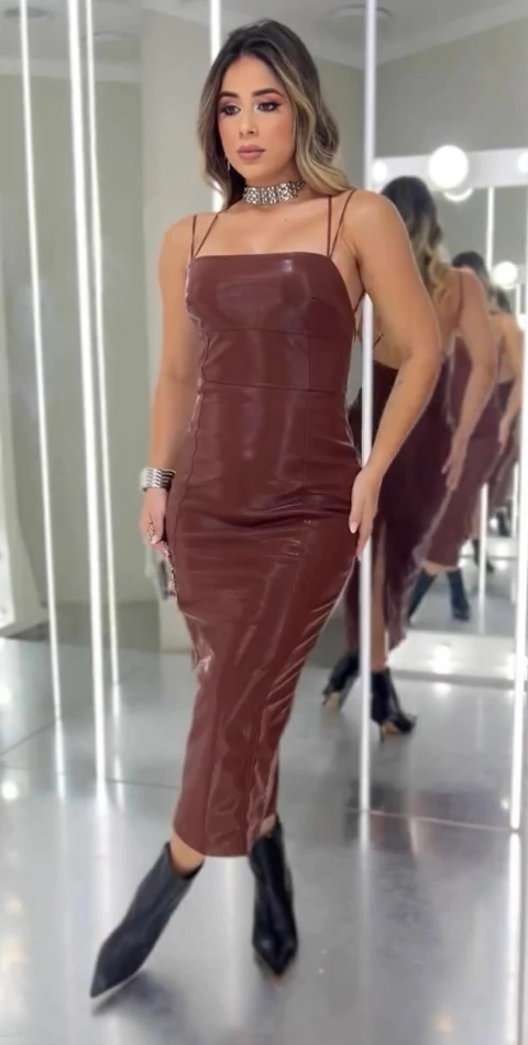 Vestido Midi \ Costa X