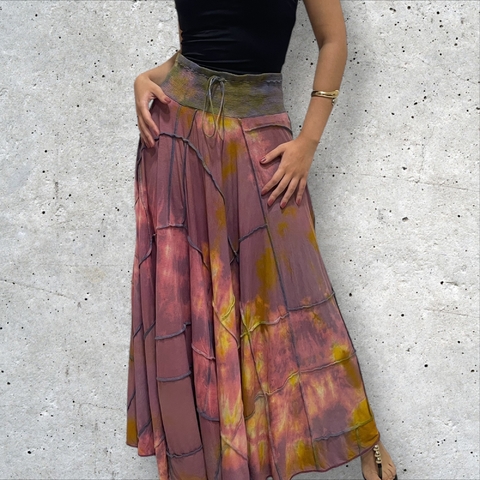 Saia Godê Patchwork