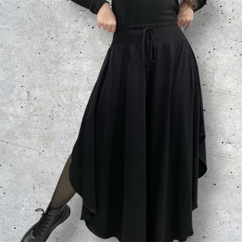 Pantalona com Fenda Lateral