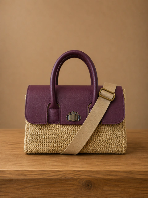Bolsa Clementina - Berinjela - comprar online