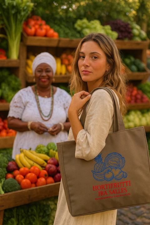 Bolsa craft hortifruti