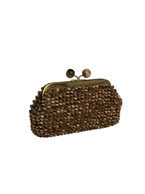 Clutch murano cappuccino