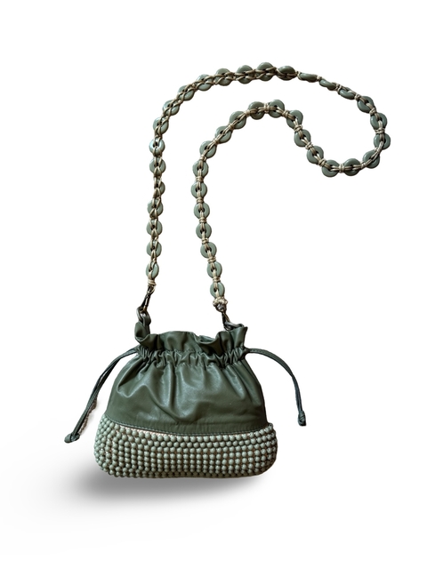 Bolsa Giovana musgo