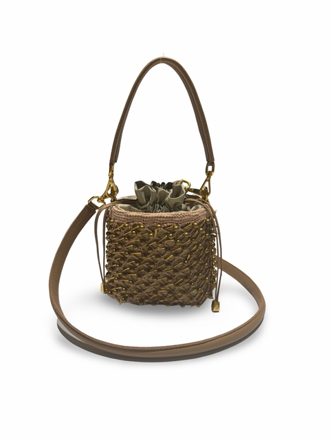 Bolsa Mariana ouro